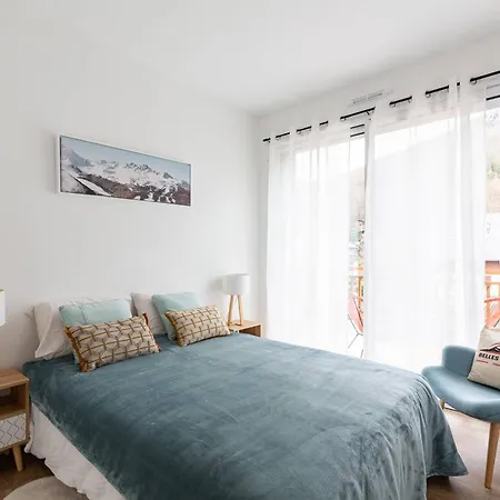Grand Moderne, Proche Pistes, 8 Pers., Parking Inclus - Fr-1-296-514 Appartamento