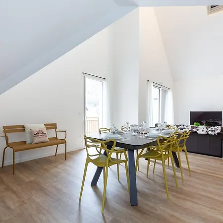 Grand Moderne, Proche Pistes, 8 Pers., Parking Inclus - Fr-1-296-514 דירה *