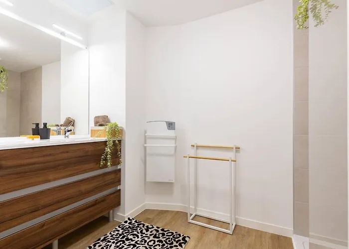 Grand Moderne, Proche Pistes, 8 Pers., Parking Inclus - Fr-1-296-514 アパート