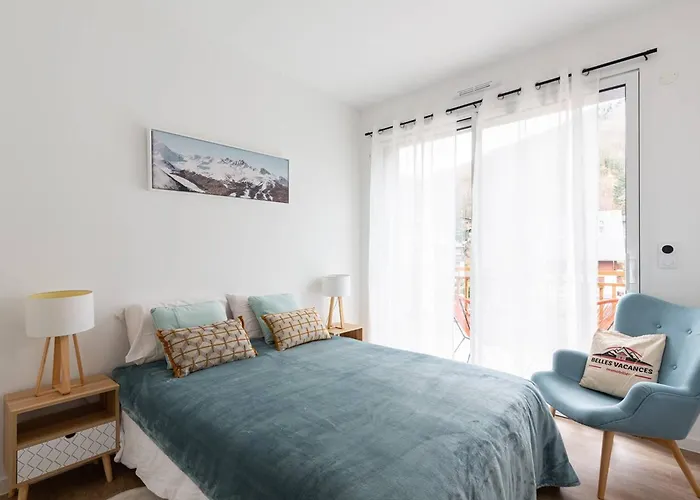 Grand Moderne, Proche Pistes, 8 Pers., Parking Inclus - Fr-1-296-514 アパート