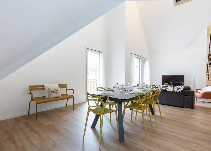 Grand Moderne, Proche Pistes, 8 Pers., Parking Inclus - Fr-1-296-514 アパート *