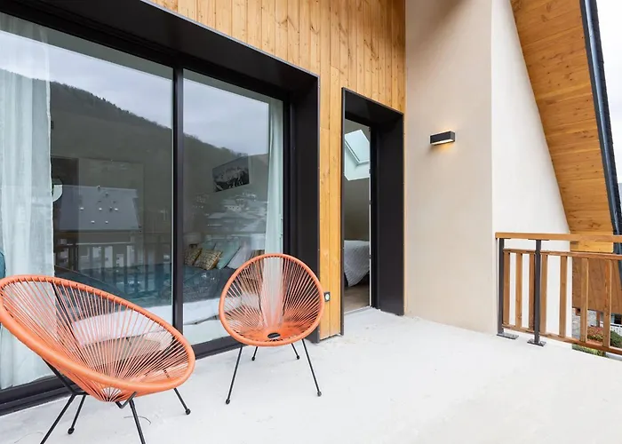 Grand Moderne, Proche Pistes, 8 Pers., Parking Inclus - Fr-1-296-514 *