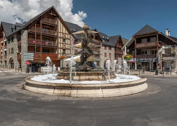 Grand Moderne, Proche Pistes, 8 Pers., Parking Inclus - Fr-1-296-514 アパート *