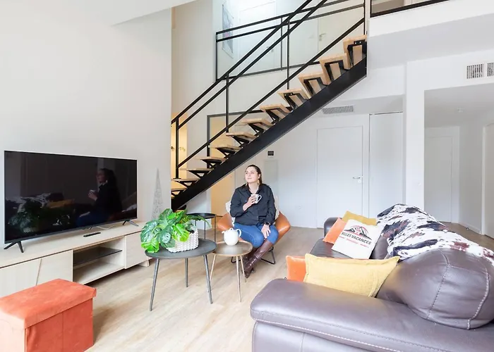 Grand Moderne, Proche Pistes, 8 Pers., Parking Inclus - Fr-1-296-514